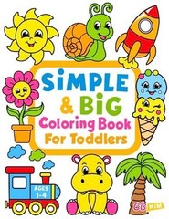 Simple Big Coloring Book for – VERY GOOD