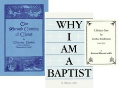 COMPLETE CLARENCE LARKIN COLLECTION – Nine Books by Rev. Clarence Larkin