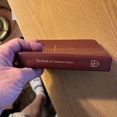 1979 Book of Common Prayer, Economy Edition: Burgundy: CLEAN