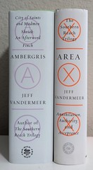 Jeff Vandermeer = AMBERGRIS + SOUTHERN REACH (AREA X) Trlilogies = 2 hc 1st/1st