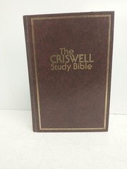 Criswell Study Bible KJV 1979 Thomas Nelson Hardcover Old Time Gospel