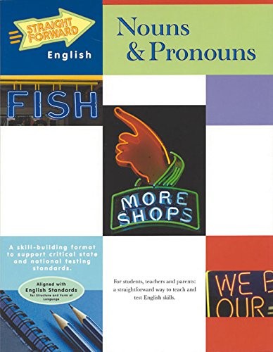 Nouns Pronouns (Straight Forward English Series) – Paperback – VERY GOOD