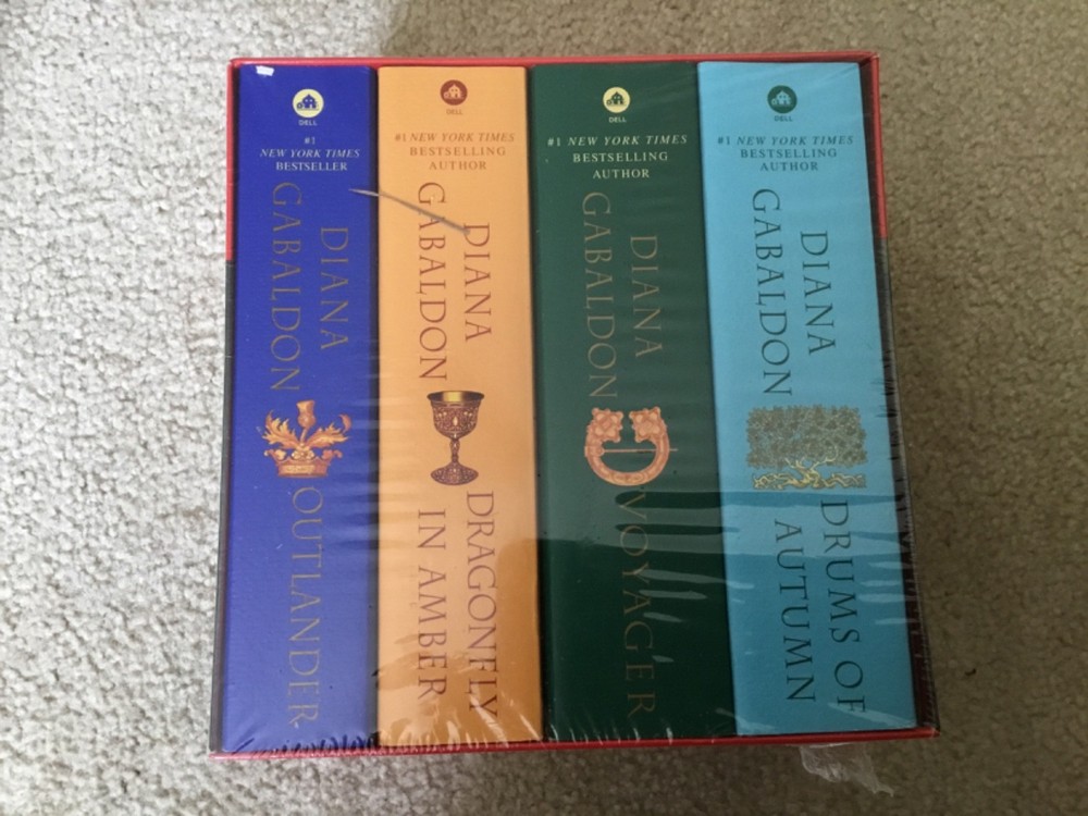 The Outlander Book Series Box Set Diana Gabaldon New Sealed Paperback