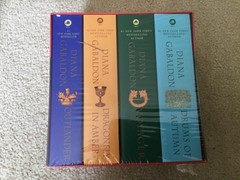The Outlander Book Series Box Set Diana Gabaldon New Sealed Paperback
