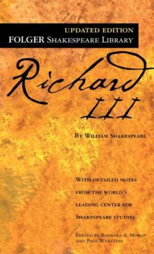 Richard III (Folger Shakespeare Library) – Mass Market Paperback – GOOD