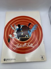 THE GREAT LOONEY TUNES COLLECTION Songbook 1990 First Edition Trade Paperback