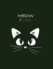 Sketch book: Meow cover (8.5 x 11) inches… by story, Char Paperback / softback