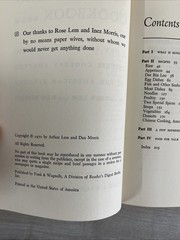 The Hong Kong Cookbook Arthur’ Lem & Dan Morris 1970 HC, Vintage Cookbook