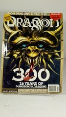 Dragon Magazine Lot of 5 Issues 300 301 293 305 274