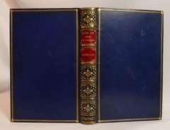 [sh13] Book of Seasons by William Howitt, 1837 Fine Leather Binding by J Larkins