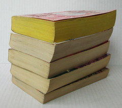 Lot 5 JULIE GARWOOD Paperback Books The Gift Castles The Secret Rebellious BB2
