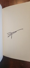 Matthew McConaughey hardcover book Poems & Prayers Barnes & Noble Signed Edition