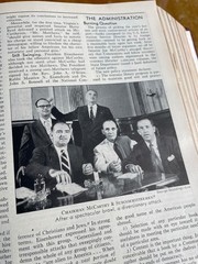 TIME Magazine – Original Bound Volume – July – Sept. 1953 – Rare time capsule!