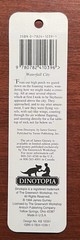 James Gurney Signed Dinotopia 1st Edition HC w/ Original T-Rex Sketch Drawing