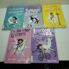 Phoebe and Her Unicorn Comic Books Graphic Novels Lot of 10 PB Set