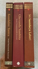 3 Books by Swami Satyananda Saraswati KUNDALINI TANTRA, Commentaries + (all PB)