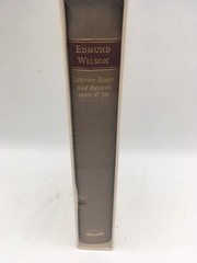 SEALED Edmund Wilson Literary Essays & Reviews 1920s-30s Library of America