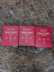 Rockwood Fractures in Adults & Children 2nd Ed Complete 3 Vol Set HC Orthopedic