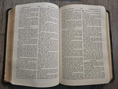 Holy Bible; Lamsa; 1967; FRENCH MOROCCO LEATHER; Ancient Eastern Manuscripts