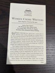 Women Crime Writers – 4 / Four Novels 1940s – Library of America
