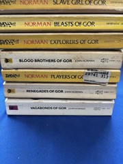 John Norman GOR Lot Of 21 – Nomads, Assassins, Beasts, Slave Girl & MORE!!
