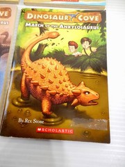 Dinosaur Cove, Issues 3 to 6 Lot Of 4