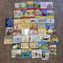 Lot of 44 Rigby PM Story Books Readers Early Learning Homeschool Sight Word K-2