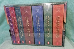 Harry Potter The COMPLETE SERIES JK Rowling Box Set Books & HOGWARTS NEW SEALED