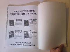 Feng Shui Seed Of The New Flesh Atlas Games RPG
