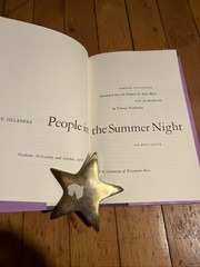People in the Summer Night 1966 1st English Ed HCDJ Sillanpaa Nobel Epic Suite