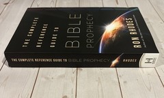 Complete Reference Guide To Bible Prophecy Ron Rhodes 2024 Trade Paperback Book
