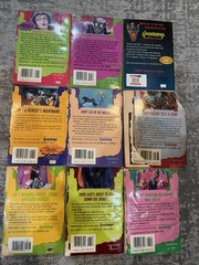 Goosebumps R.L Stine Apple Fiction Lot of 16 Scholastic Books Vintage 90s Horror