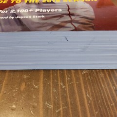 Baseball Prospectus 2018 Joey Votto Cover Thick Guide Book 594 Pages Collectible