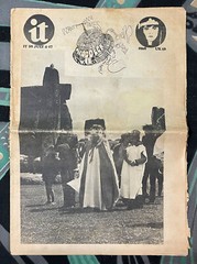 VTG DIANETICS John LENNON International Times #59 July 4 1969 Mick Jagger Sun Ra