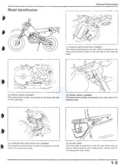 HONDA XR650L Motorcycle Service Manual – TOUGH WIRE BIND – PROTECTIVE COVERS