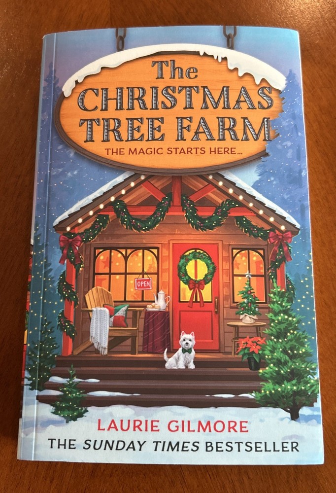 The Christmas Tree Farm (Dream Harbor Book #3) by Gilmore, Laurie Paperback, NEW
