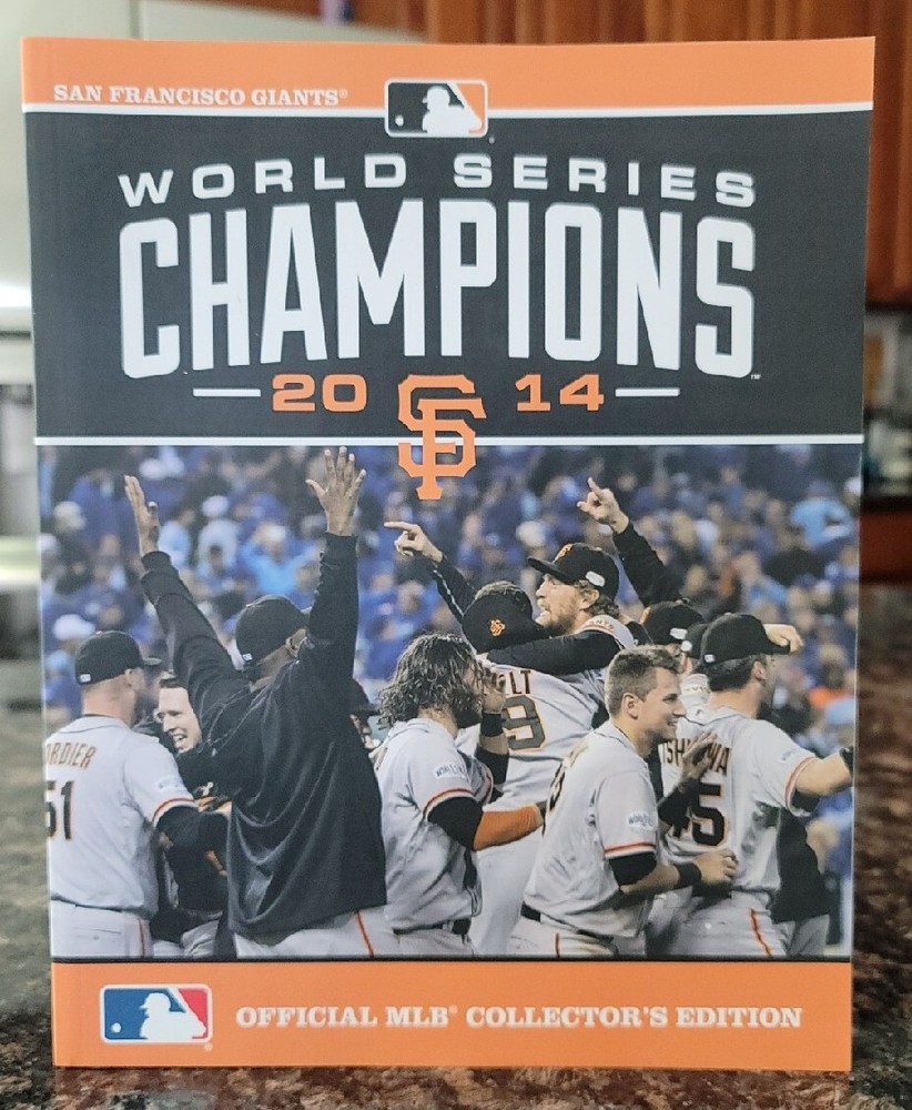 2014 WORLD SERIES CHAMPIONS SAN FRANCISCO GIANTS: By Major League Baseball *NEW*