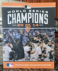 2014 WORLD SERIES CHAMPIONS SAN FRANCISCO GIANTS: By Major League Baseball *NEW*