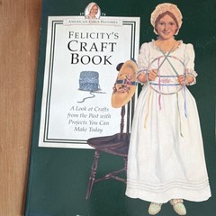 American Girls Pastimes Craft Books: Addy, Kirsten, Felicity, Pleasant Company,…