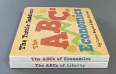 The Tuttle Toddlers ABCs Set -2 Board Books By Connor Boyack Excellent Condition