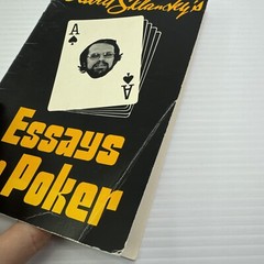 David Sklansky’s Essays on Poker 1981 Booklet GBC Press