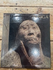 Zuniga: An Album of His Sculptures, HC Misrachi Editor w/ Slipcase 1st 1980