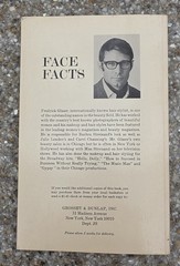 Vintage 1960s Face Facts Fredrick Glaser Makeup Hair Style Book Barbra Streisand
