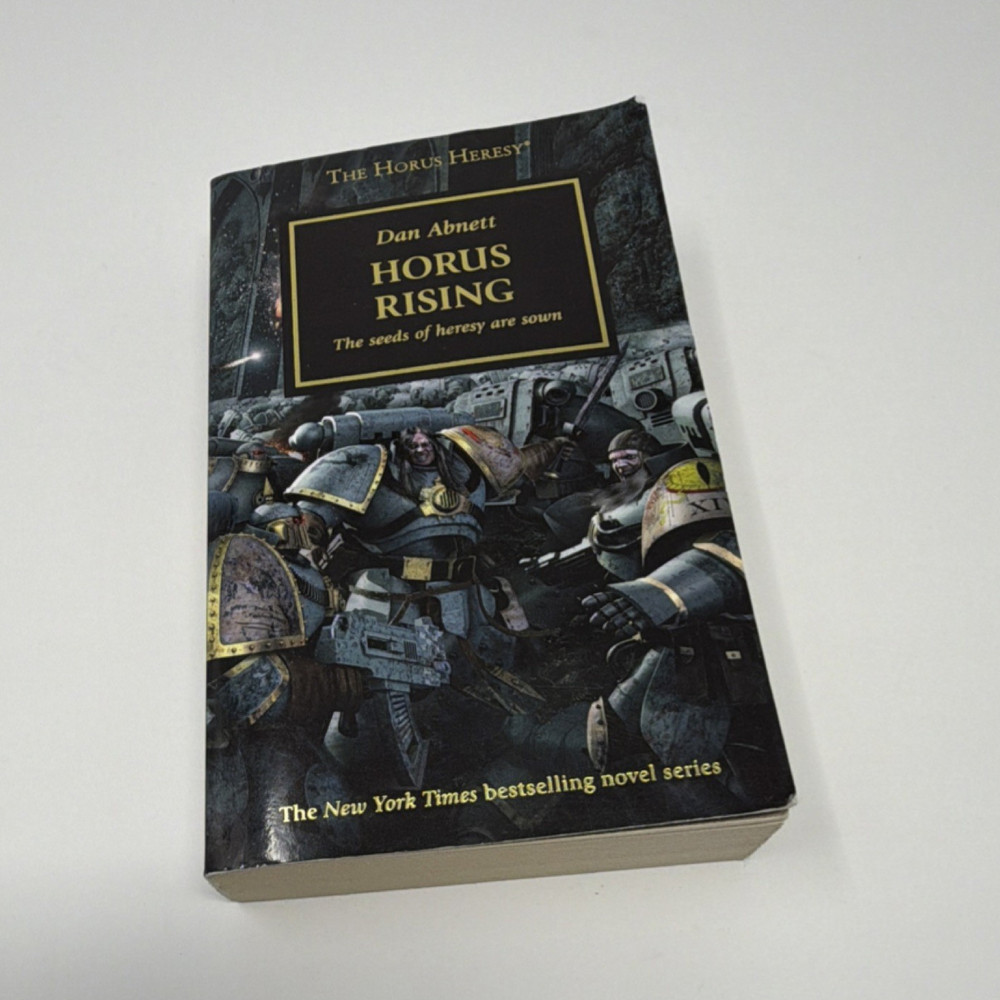 Dan Abnett The Horus Heresy: Horus Rising Paperback – Black Library Sci-Fi