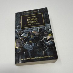 Dan Abnett The Horus Heresy: Horus Rising Paperback – Black Library Sci-Fi