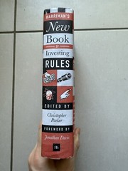 Harriman’s New Book of Investing Rules edited by Christopher Parker
