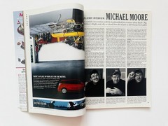 Playboy Magazine July 2004 – Cover Peta Wilson + Michael Moore, Expensive Cars