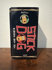 STICK DOG: 8-BOOK BOX SET by Tom Watson (Paperback Box Set, 2018)