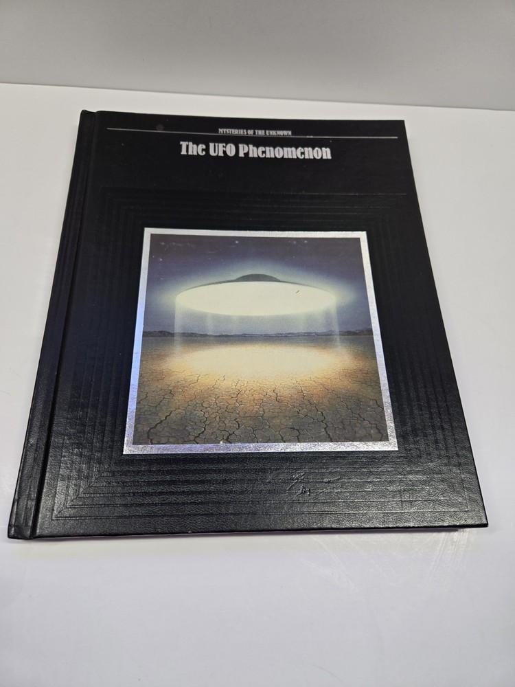 The UFO Phenomenon (Mysteries of the Unknown) Time Life Books Hardcover VG