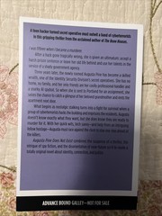 Augusta Pine Does Not Exist by Emily Lloyd-Jones NEW ARC Paperback